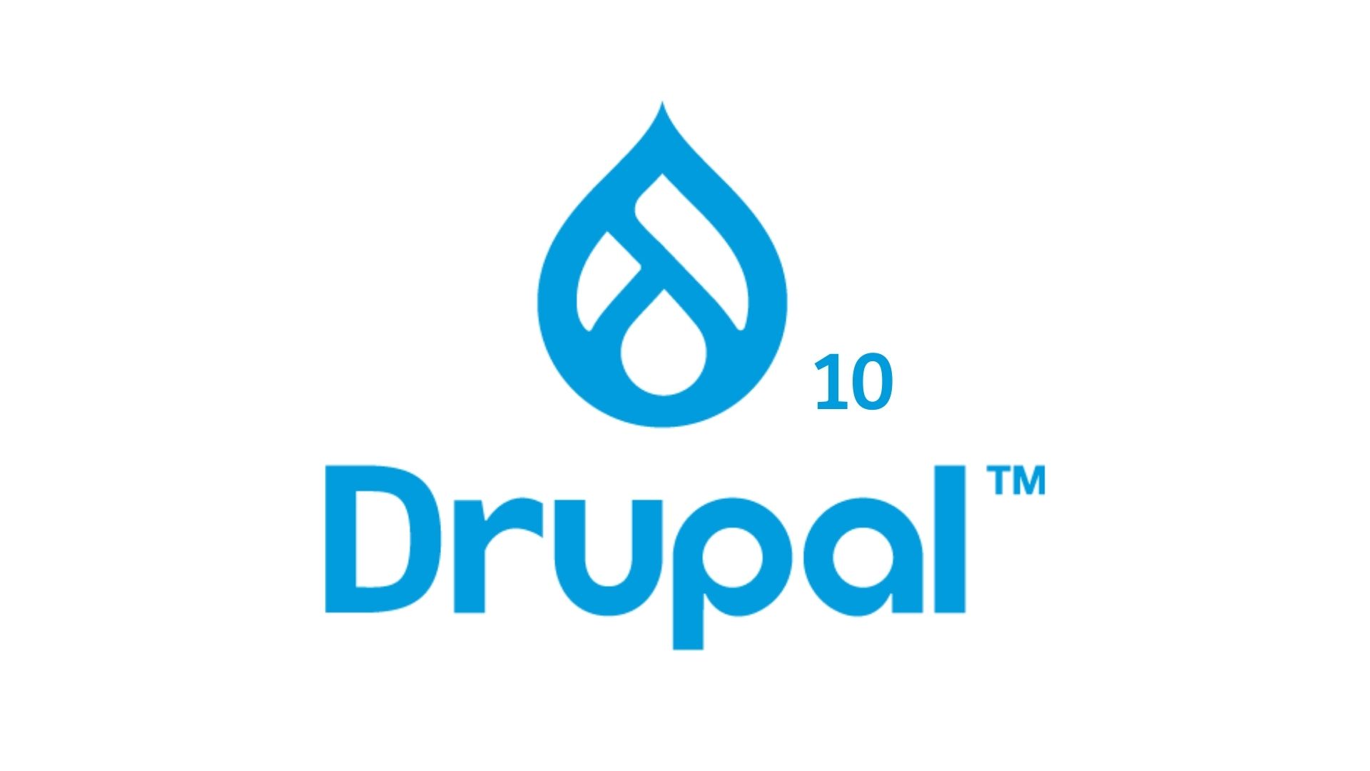 Logo Drupal 10