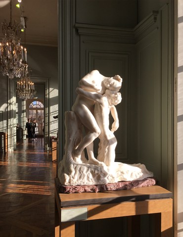 Site internet du musée Rodin à Paris