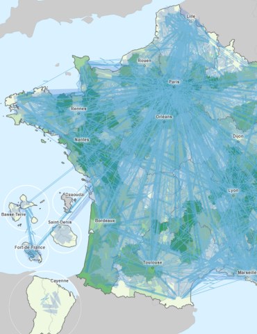 Site internet de l'Observatoire des Territoires