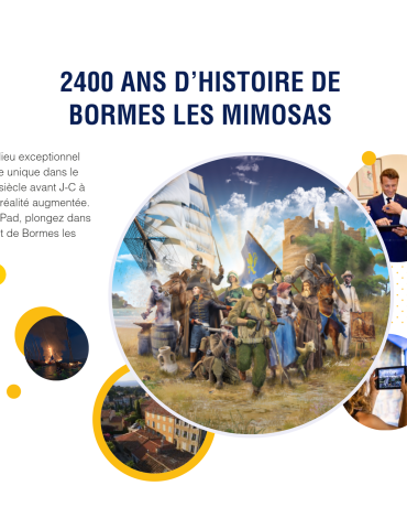 site web du Musée d'Histoire et d'Art - Bormes-les-Mimosas